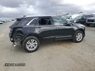 2021 Cadillac XT5 FWD Luxury with VIN 1GYKNAR48MZ145093, listed as a Copart auction lot 83114784 with 41,899 mi miles and Salvage Title. Bid and sale history available at carsss.com. Image 3.