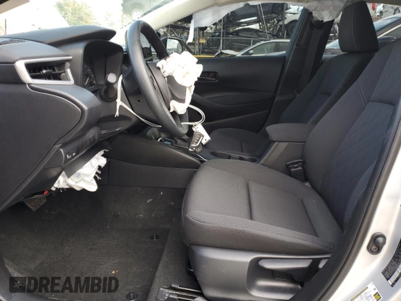 2025 Toyota Corolla LE z VIN 5YFB4MDE0SP240555, wystawiony jako Copart lot #48081975 z przebiegiem Nie podano mil oraz Szkoda całkowita • Salvage title. Historia ofert i sprzedaży dostępna na DreamBid. Obrazek 7.