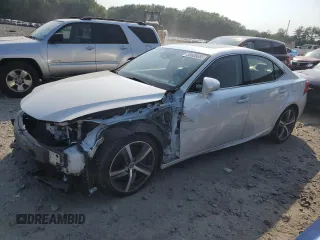 2018 Lexus IS 300 with VIN JTHC81D21J5032319, listed as a Copart auction lot 59606685 with 85,271 mi miles and Salvage title. Bid and sale history available at DreamBid. Image 1.
