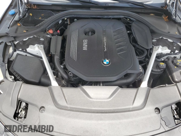 2019 BMW 7 Series 740i with VIN WBA7E2C57KB218038, listed as a Copart auction lot 77892043 with 51,471 mi miles. Bid and sale history available at carsss.com. Image 12.