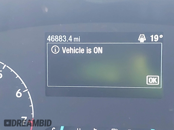 2023 Ford Transit Cargo with VIN 1FTBR3U86PKA39951, listed as a IAAI auction lot 41449397 with 46,883 mi miles and . Bid and sale history available at DreamBid. Image 15.