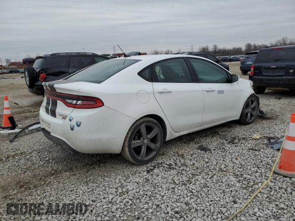 2013 Dodge Dart Rallye with VIN 1C3CDFBH2DD234229, listed as a Copart auction lot 42613005 with 114,037 mi miles and Salvage Title. Bid and sale history available at carsss.com. Image 3.