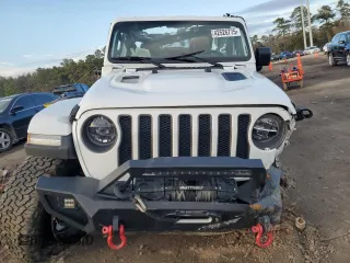 2021 Jeep Wrangler Unlimited Rubicon с VIN 1C4HJXFG1MW759580, выставлен на аукционе Copart как лот 42526775 с пробегом Не указан миль и Списание • Salvage title. История ставок и продаж доступна на DreamBid. Изображение 5.