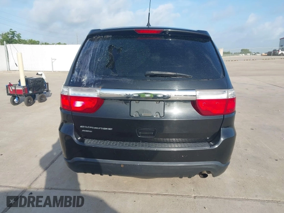 2012 Dodge Durango SXT with VIN 1C4RDJAG7CC293167, listed as a IAAI auction lot 42446634 with 140,182 mi miles and . Bid and sale history available at DreamBid. Image 16.