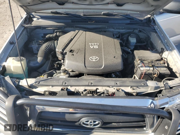 2006 Toyota Tacoma PreRunner with VIN 5TETU62NX6Z146475, listed as a Copart auction lot 53230305 with 157,721 mi miles and Salvage Title. Bid and sale history available at DreamBid. Image 12.
