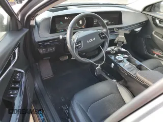 2022 Kia EV6 GT-Line with VIN KNDC3DLC2N5027633, listed as a Copart auction lot 76138314 with 64,558 mi miles and Salvage Title. Bid and sale history available at carsss.com. Image 8.