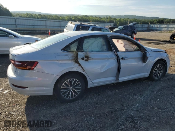 2019 Volkswagen Jetta S with VIN 3VWC57BU3KM007139, listed as a Copart auction lot 61369925 with 60,353 mi miles and Salvage title. Bid and sale history available at DreamBid. Image 3.