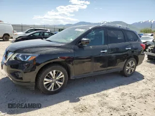 2019 Nissan Pathfinder SL z VIN 5N1DR2MM4KC599420, wystawiony jako Copart lot #56598175 z przebiegiem 87 826 mil mil oraz Czysty tytuł • Clean title. Historia ofert i sprzedaży dostępna na DreamBid. Obrazek 1.