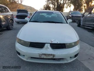 2003 Mitsubishi Galant ES with VIN 4A3AA46G23E140276, listed as a Copart auction lot 88831835 with 191,868 mi miles and Clean Title. Bid and sale history available at carsss.com. Image 5.