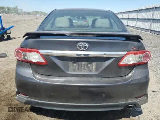 2012 Toyota Corolla L with VIN 2T1BU4EE6CC871293, listed as a Copart auction lot 54275305 with 194,057 mi miles and Salvage Title. Bid and sale history available at DreamBid. Image 6.