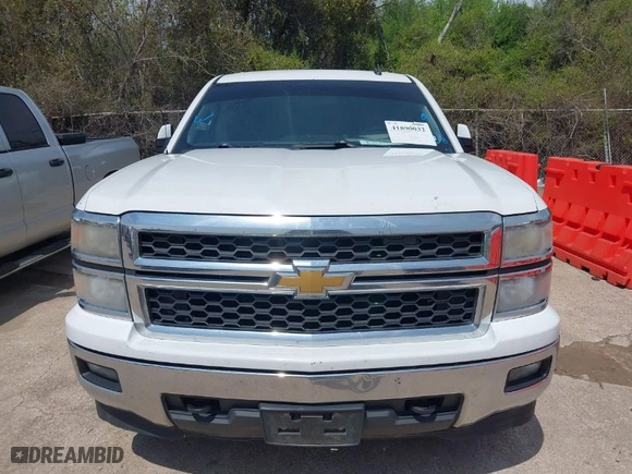 2014 Chevrolet Silverado 1500 LT with VIN 3GCUKREC4EG117148, listed as a IAAI auction lot 41890032 with 255,367 mi miles. Bid and sale history available at carsss.com. Image 6.