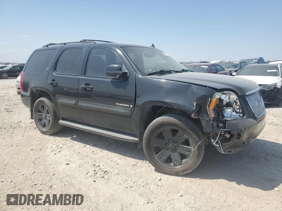 2007 GMC Yukon SLE z VIN 1GKFK13087J321959, wystawiony jako Copart lot #48237705 z przebiegiem 236 802 mil mil oraz Czysty tytuł • Clean title. Historia ofert i sprzedaży dostępna na DreamBid. Obrazek 4.