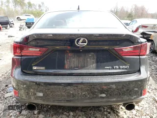 2015 Lexus IS 350 with VIN JTHCE1D25F5008167, listed as a Copart auction lot 49696125 with 121,377 mi miles and Salvage title. Bid and sale history available at DreamBid. Image 6.