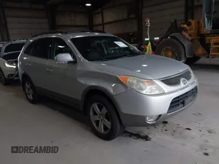 2008 Hyundai Veracruz GLS with VIN KM8NU73C58U076757, listed as a IAAI auction lot 42800762 with 185,860 mi miles and . Bid and sale history available at DreamBid. Image 1.