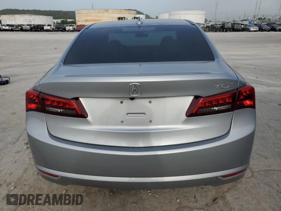 2017 Acura TLX Technology с VIN 19UUB1F55HA002516, выставлен на аукционе Copart как лот 56880345 с пробегом 20 327 миль миль и Списание • Salvage title. История ставок и продаж доступна на DreamBid. Изображение 6.