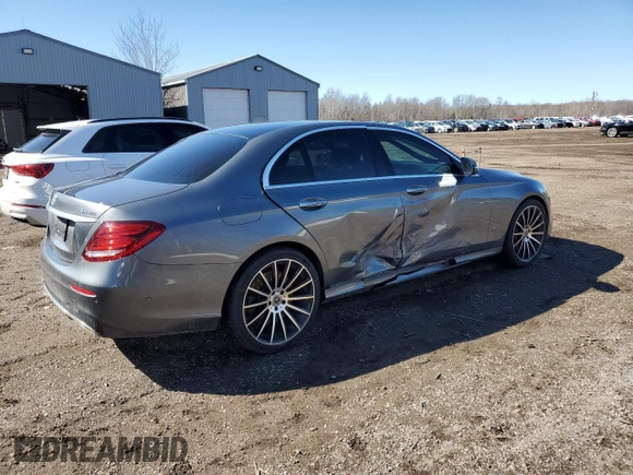 2019 Mercedes-Benz E 450 with VIN WDDZF6JB9KA531242, listed as a Copart auction lot 48522275 with 83,238 mi miles and Clean Title. Bid and sale history available at DreamBid. Image 3.