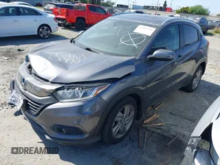 2019 Honda HR-V EX with VIN 3CZRU5H57KM726974, listed as a IAAI auction lot 41959748 with 62,065 mi miles. Bid and sale history available at carsss.com. Image 17.
