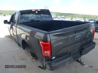 2015 Ford F-150 XL with VIN 1FTEX1CP2FFB95489, listed as a IAAI auction lot 42463991 with 164,981 mi miles and . Bid and sale history available at DreamBid. Image 3.