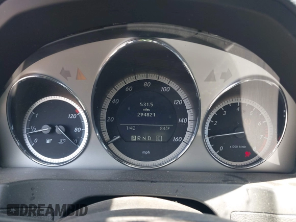 2009 Mercedes-Benz C 300 Sport with VIN WDDGF54X49R041277, listed as a IAAI auction lot 42413337 with 294,821 mi miles and . Bid and sale history available at DreamBid. Image 7.