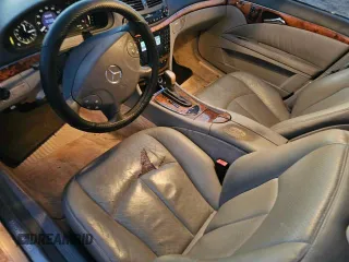 2003 Mercedes-Benz E-Class 5.0L with VIN WDBUF70J83A252853, listed as a Copart auction lot 77914304 with 181,702 mi miles and Clean Title. Bid and sale history available at carsss.com. Image 9.