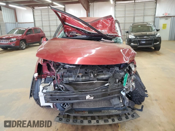 2016 Nissan Rogue SV with VIN KNMAT2MTXGP687680, listed as a Copart auction lot 49692535 with Not Provided miles and Salvage Title. Bid and sale history available at DreamBid. Image 5.