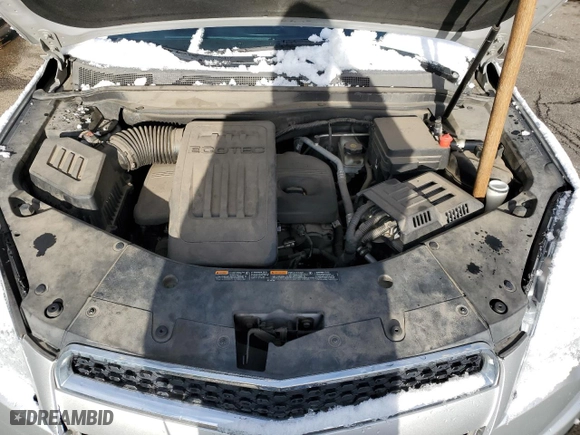 2015 Chevrolet Equinox LS with VIN 1GNALAEK8FZ104288, listed as a Copart auction lot 51447935 with 107,203 mi miles and Salvage Title. Bid and sale history available at carsss.com. Image 11.