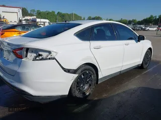 2014 Ford Fusion S with VIN 1FA6P0G79E5383039, listed as a IAAI auction lot 42037262 with 192,400 mi miles and . Bid and sale history available at DreamBid. Image 4.