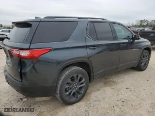 2019 Chevrolet Traverse RS with VIN 1GNERJKW3KJ307959, listed as a Copart auction lot 45130605 with 141,636 mi miles and Salvage Title. Bid and sale history available at carsss.com. Image 3.