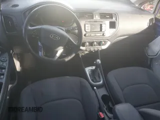 2012 Kia Rio EX with VIN KNADN5A37C6017112, listed as a Copart auction lot 81080564 with 180,897 mi miles and Salvage Title. Bid and sale history available at carsss.com. Image 8.