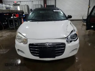 2006 Chrysler Sebring with VIN 1C3EL45R16N115301, listed as a Copart auction lot 48296115 with 96,704 mi miles and Salvage title. Bid and sale history available at DreamBid. Image 5.