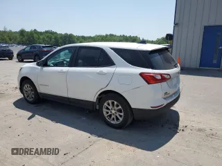 2020 Chevrolet Equinox LS z VIN 2GNAX5EV3L6243709, wystawiony jako Copart lot #59105145 z przebiegiem 286 324 mil mil oraz Szkoda całkowita • Salvage title. Historia ofert i sprzedaży dostępna na DreamBid. Obrazek 2.