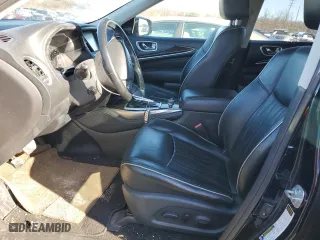 2016 Infiniti QX60 with VIN 5N1AL0MM9GC513759, listed as a Copart auction lot 84762314 with 163,714 mi miles and Salvage Title. Bid and sale history available at carsss.com. Image 7.