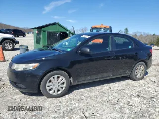 2011 Kia Forte EX with VIN KNAFU4A23B5440142, listed as a Copart auction lot 51107495 with 215,656 mi miles and Clean Title. Bid and sale history available at carsss.com. Image 1.