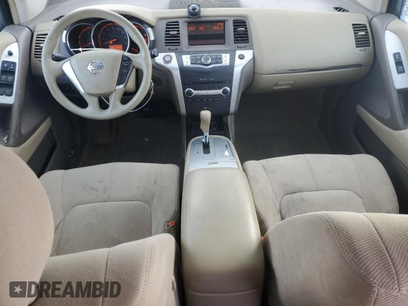 2010 Nissan Murano LE with VIN JN8AZ1MW7AW125434, listed as a Copart auction lot 88485495 with 135,853 mi miles and Clean Title. Bid and sale history available at carsss.com. Image 8.