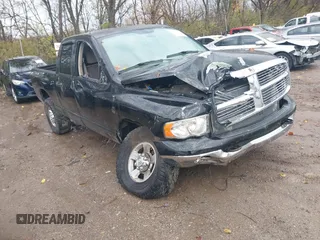 2005 Dodge 2500 SLT with VIN 3D7KS28C65G705441, listed as a IAAI auction lot 40906137 with 184,100 mi miles and . Bid and sale history available at DreamBid. Image 1.
