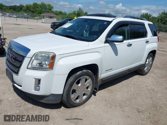 2011 GMC Terrain SLT-2 with VIN 2CTFLXE50B6207159, listed as a IAAI auction lot 42615413 with 98,214 mi miles and . Bid and sale history available at DreamBid. Image 2.