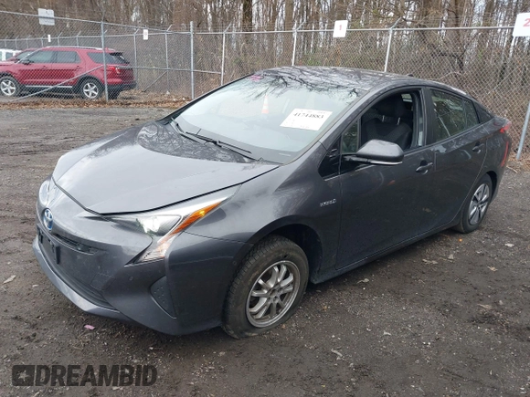 2018 Toyota Prius Two z VIN JTDKBRFU7J3065008, wystawiony jako IAAI lot #41744883 z przebiegiem 94 031 mil mil oraz . Historia ofert i sprzedaży dostępna na DreamBid. Obrazek 17.