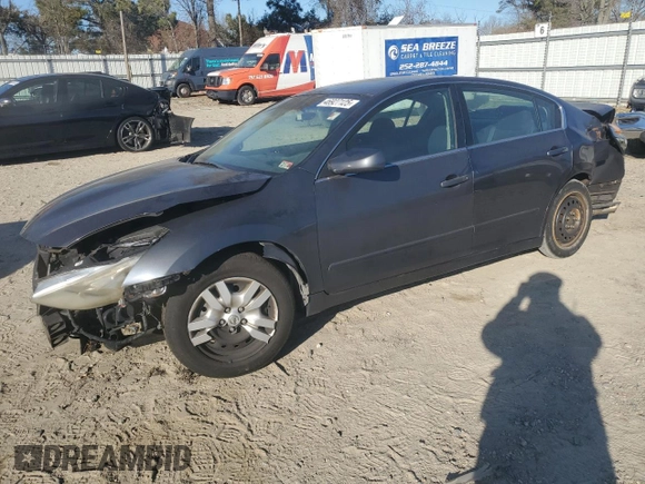 2012 Nissan Altima 2.5 S with VIN 1N4AL2AP8CN515943, listed as a Copart auction lot 46927125 with 158,006 mi miles and Salvage Title. Bid and sale history available at carsss.com. Image 1.