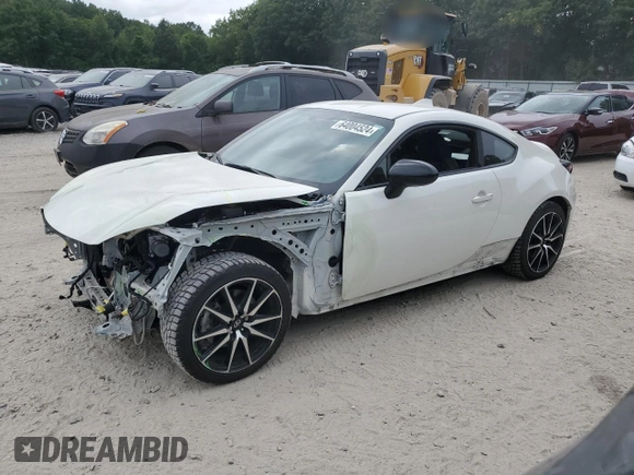 2022 Toyota GR86 with VIN JF1ZNBB15N9756426, listed as a Copart auction lot 64004524 with 47,853 mi miles and Salvage Title. Bid and sale history available at carsss.com. Image 1.
