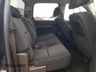 2011 GMC Sierra 1500 SLE with VIN 3GTP2VE33BG217209, listed as a Copart auction lot 55062735 with 160,311 mi miles and Salvage title. Bid and sale history available at DreamBid. Image 10.