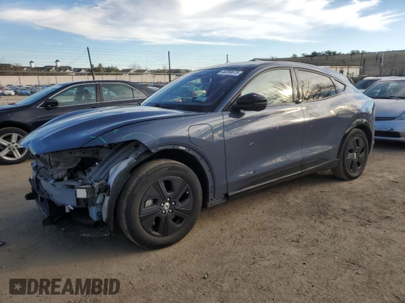 2021 Ford Mustang Mach-E California Route 1 with VIN 3FMTK2R75MMA42035, listed as a Copart auction lot 46399675 with 28,071 mi miles and Salvage Title. Bid and sale history available at DreamBid. Image 1.