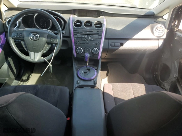 2010 Mazda CX-7 Sport with VIN JM3ER2W51A0325680, listed as a Copart auction lot 51007395 with 150,296 mi miles and Salvage Title. Bid and sale history available at carsss.com. Image 8.