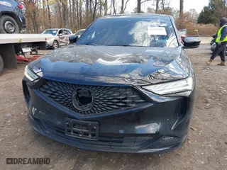 2024 Acura MDX w/A-Spec Package with VIN 5J8YE1H09RL010800, listed as a IAAI auction lot 41721806 with 25,525 mi miles. Bid and sale history available at carsss.com. Image 12.