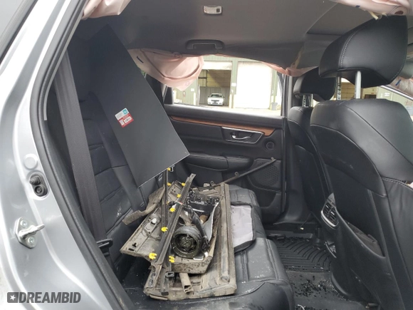 2018 Honda CR-V Touring with VIN 2HKRW2H94JH613876, listed as a Copart auction lot 45150615 with 0 mi miles and Salvage Title. Bid and sale history available at carsss.com. Image 12.