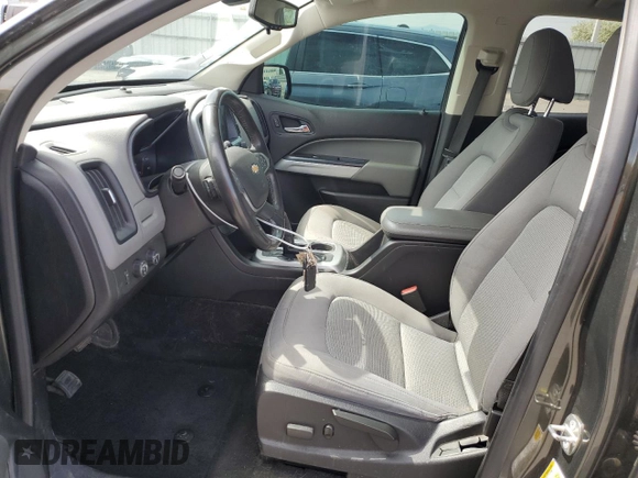 2018 Chevrolet Colorado 4WD LT with VIN 1GCGTCEN4J1178176, listed as a Copart auction lot 53066465 with 93,543 mi miles and Salvage title. Bid and sale history available at DreamBid. Image 7.