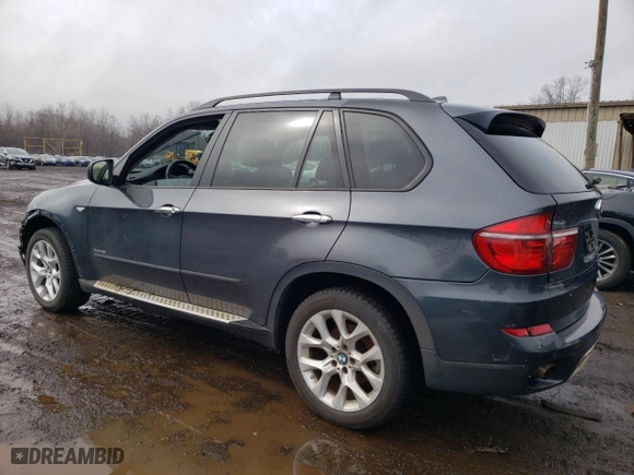 2011 BMW X5 35i with VIN 5UXZV4C51BL743614, listed as a Copart auction lot 51591675 with 0 mi miles and Clean Title. Bid and sale history available at carsss.com. Image 2.