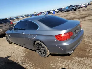 2013 BMW 3 Series 328i xDrive with VIN WBAKF3C53DJ058035, listed as a Copart auction lot 71995124 with 117,208 mi miles and Salvage Title. Bid and sale history available at carsss.com. Image 2.