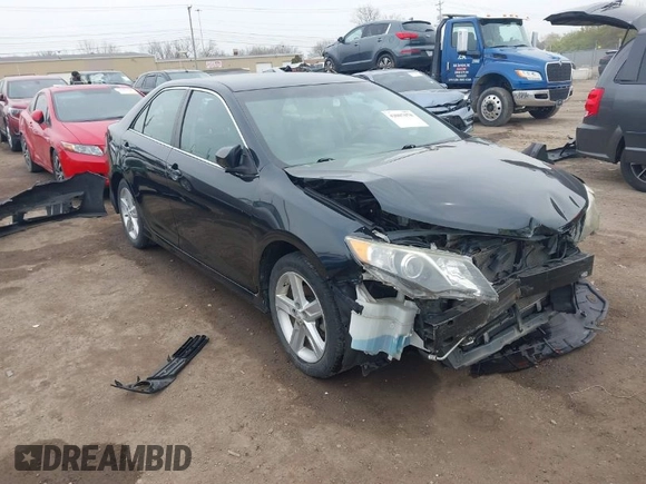 2012 Toyota Camry L with VIN 4T1BF1FK8CU145821, listed as a IAAI auction lot 42007078 with 77,607 mi miles. Bid and sale history available at carsss.com. Image 1.