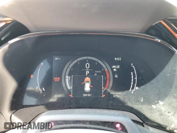 2023 Lexus RX with VIN 2T2BAMCA0PC019032, listed as a Copart auction lot 60090154 with 20,225 mi miles and Salvage Title. Bid and sale history available at carsss.com. Image 9.