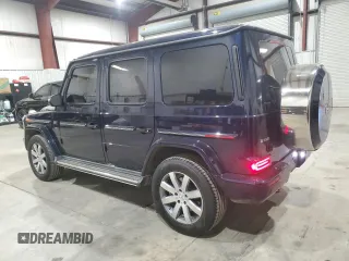 2020 Mercedes-Benz G 550 z VIN W1NYC6BJ8LX345414, wystawiony jako Copart lot #50952435 z przebiegiem 14 261 mil mil oraz Szkody całkowita. Historia ofert i sprzedaży dostępna na DreamBid. Obrazek 2.